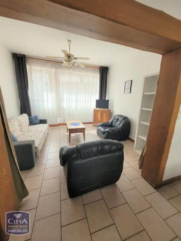 Appartement à louer 53.23m² Calais (62100)