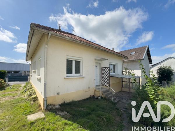 Maison à vendre 4 pièces 74 m² Charleville-Mézières