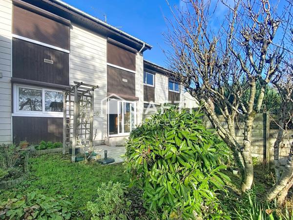 Maison de ville avec 3 chambres et garage