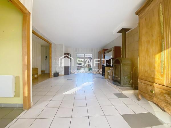 Maison de ville avec 3 chambres et garage