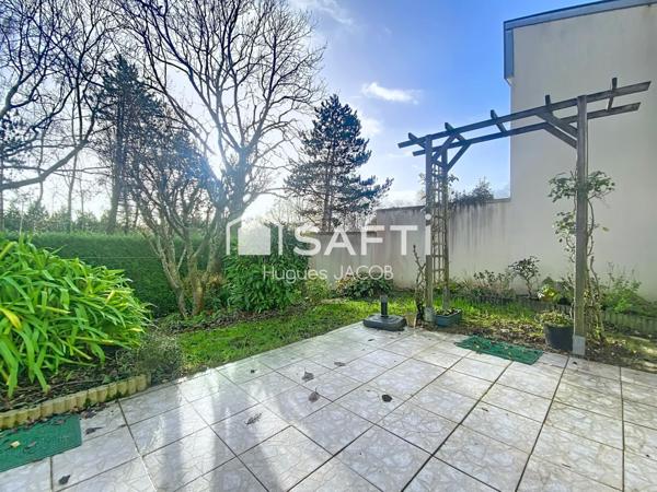 Maison de ville avec 3 chambres et garage