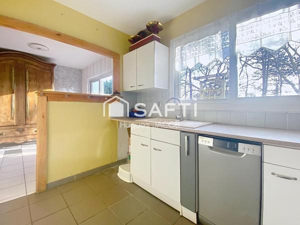 Maison de ville avec 3 chambres et garage