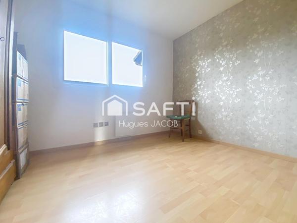 Maison de ville avec 3 chambres et garage