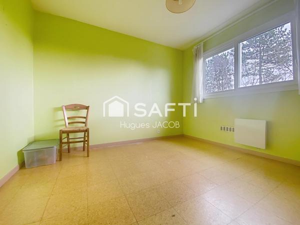 Maison de ville avec 3 chambres et garage