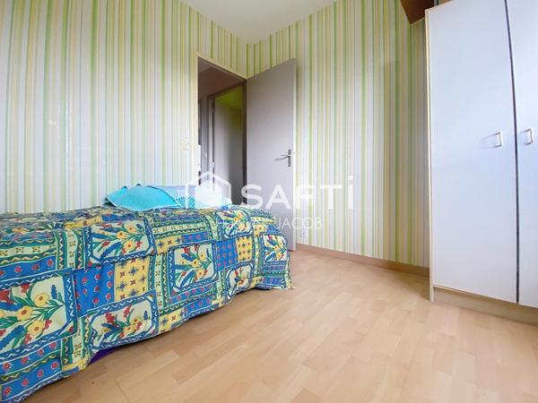 Maison de ville avec 3 chambres et garage