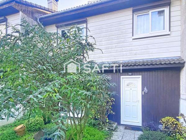 Maison de ville avec 3 chambres et garage