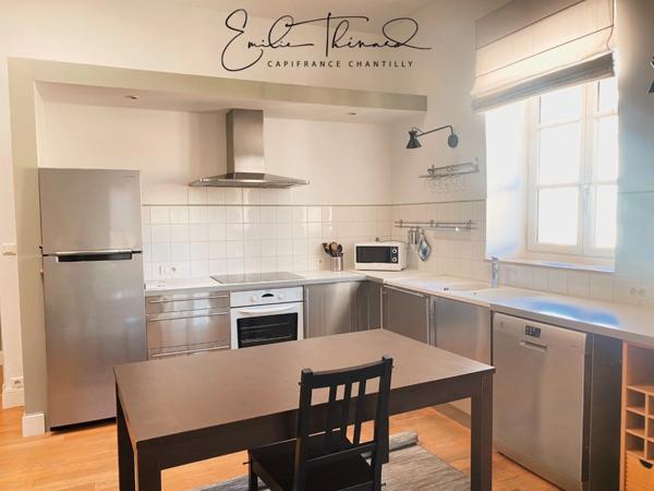 Dpt Oise (60), à louer CHANTILLY appartement T2 QUARTIER GARE