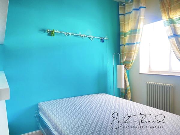 Dpt Oise (60), à louer CHANTILLY appartement T2 QUARTIER GARE