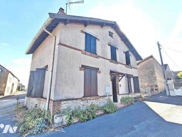 MAISON A VENDRE A FRESNE LES REIMS - Maison d'env. 90m² avec jardinet