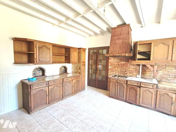 MAISON A VENDRE A FRESNE LES REIMS - Maison d'env. 90m² avec jardinet
