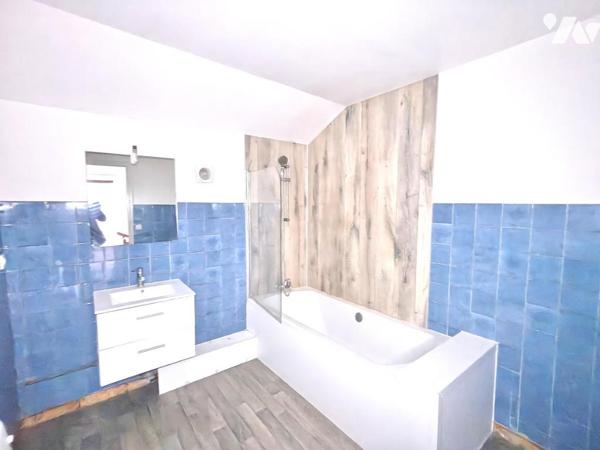 MAISON A VENDRE A FRESNE LES REIMS - Maison d'env. 90m² avec jardinet