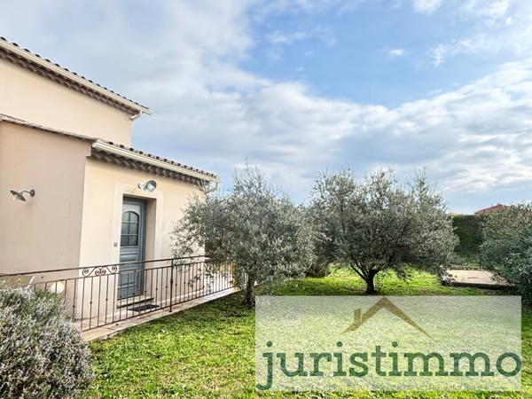 Cairanne (84290) Villa de 173m² sur une parcelle de 961m² à Cairanne