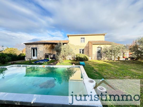Cairanne (84290) Villa de 173m² sur une parcelle de 961m² à Cairanne