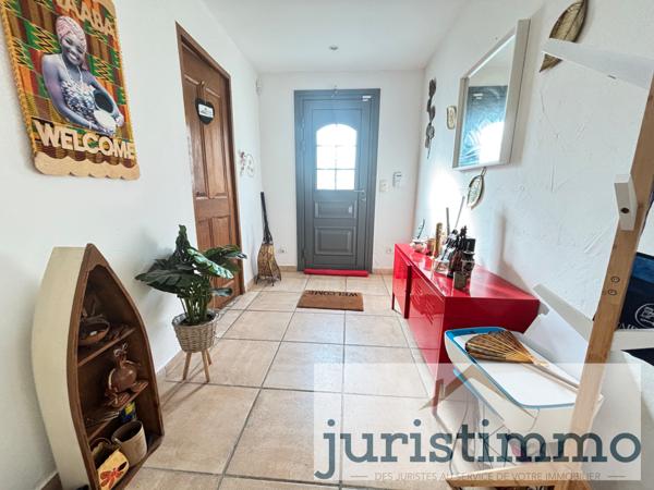 Cairanne (84290) Villa de 173m² sur une parcelle de 961m² à Cairanne