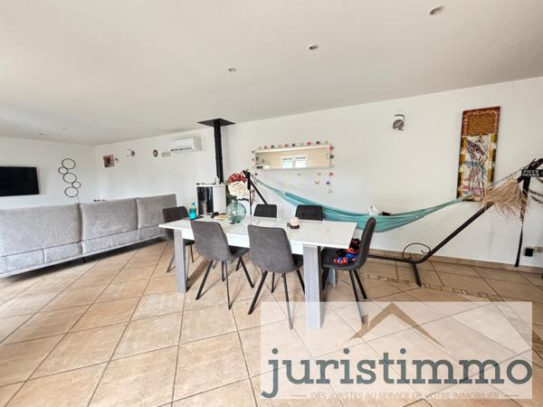 Cairanne (84290) Villa de 173m² sur une parcelle de 961m² à Cairanne