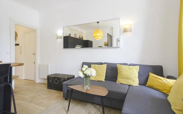 Appartement à louer    3 pièces • 45,84 m2 Biarritz