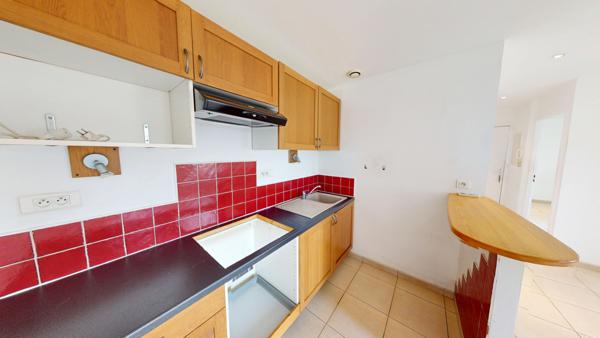 Frontignan (34110) Appartement Frontignan centre - 40m² - non meublé