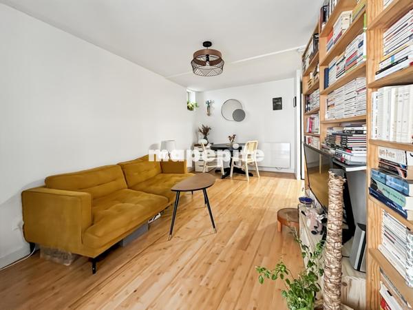 Appartement 2 pièces - 36 m² Exclusivité efficity