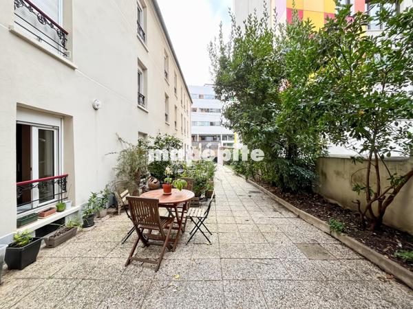 Appartement 2 pièces - 36 m² Exclusivité efficity