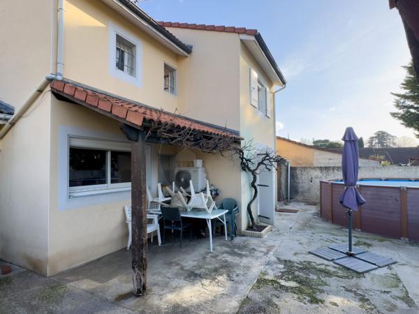 Maison individuelle de 97m2 sur 342m2 de terrain