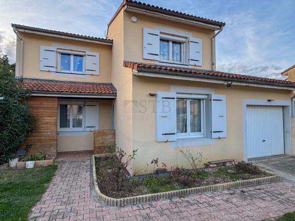 Maison individuelle de 97m2 sur 342m2 de terrain