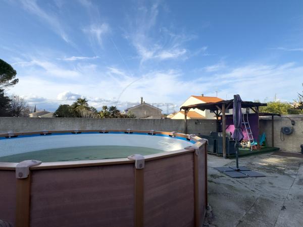 Maison individuelle de 97m2 sur 342m2 de terrain