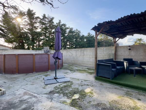 Maison individuelle de 97m2 sur 342m2 de terrain