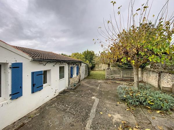 À vendre, Maison 4 chambres, garage, proche Port et plan d'eau de l'Aiguillon Sur Mer