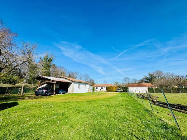 Maison 128 m² avec piscine et grange de 100 m2 – 3 800 m² de terrain