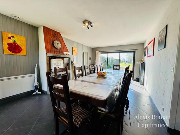 Maison 128 m² avec piscine et grange de 100 m2 – 3 800 m² de terrain