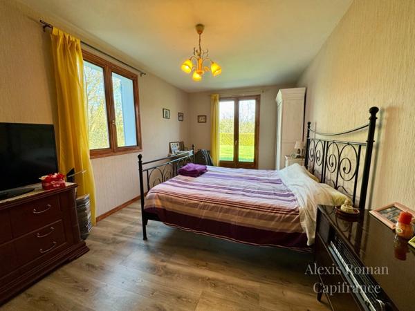 Maison 128 m² avec piscine et grange de 100 m2 – 3 800 m² de terrain