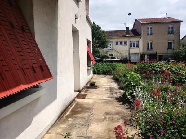 Charmant T2 avec jardin