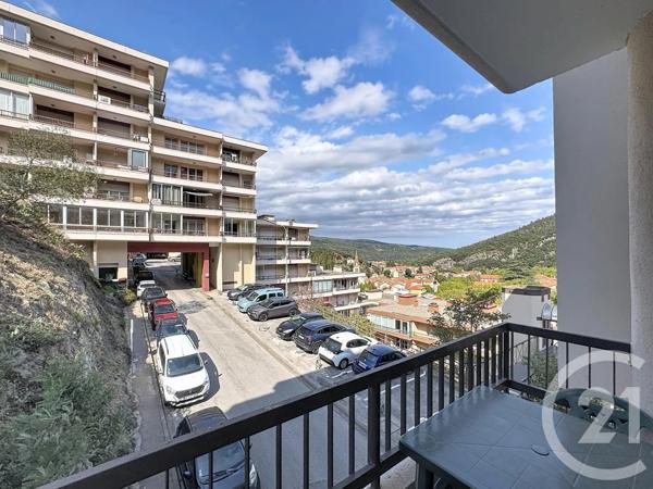 Appartement Studio à vendre  1 pièce - 28,32 m 2   AMELIE LES BAINS PALALDA  - 66