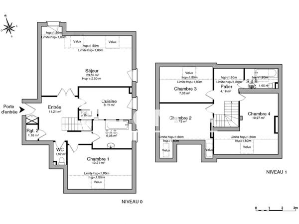 Location Appartement 5 pièces 97.9 m² - 28 AVENUE RAYMOND POINCARE Sarrebourg 57400