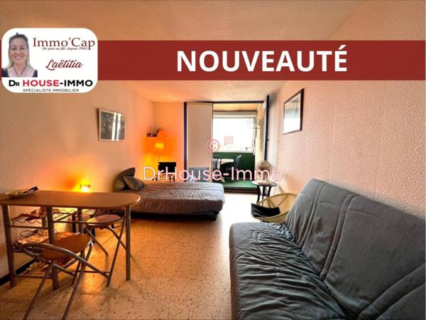 Appartement à vendre 1 pièce de 20 m²