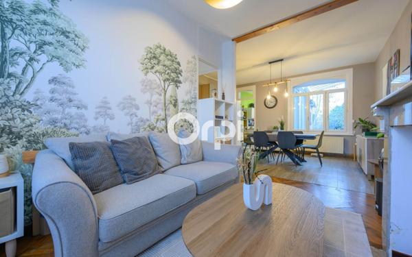 Maison à vendre    5 pièces •  Santes