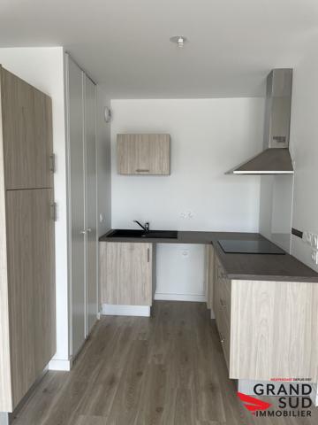 T2 avec terrasse de 23 m² et parking