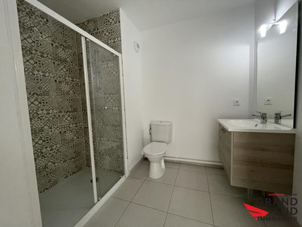 T2 avec terrasse de 23 m² et parking