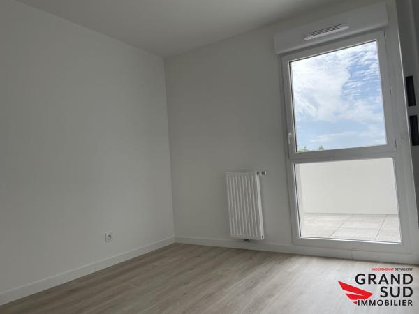 T2 avec terrasse de 23 m² et parking