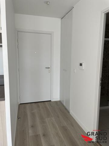 T2 avec terrasse de 23 m² et parking