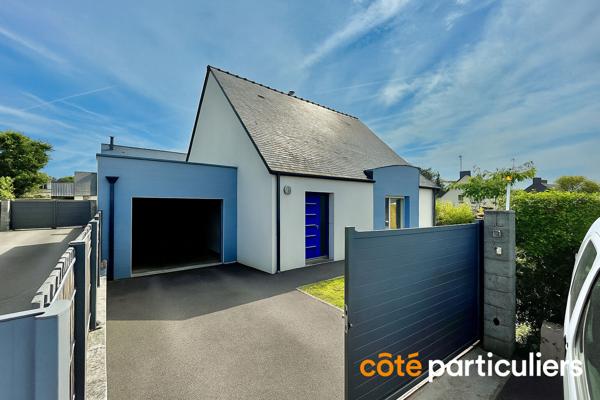 Vente Maison99 m² - 5 Pièces - LANGUIDIC (56440)