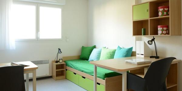 A VENDRE INVEST LMNP RESIDENCE ÉTUDIANTE: Appartement studio de 19.57 m2 à Marseille (13005)