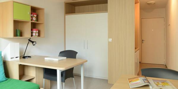 A VENDRE INVEST LMNP RESIDENCE ÉTUDIANTE: Appartement studio de 19.57 m2 à Marseille (13005)