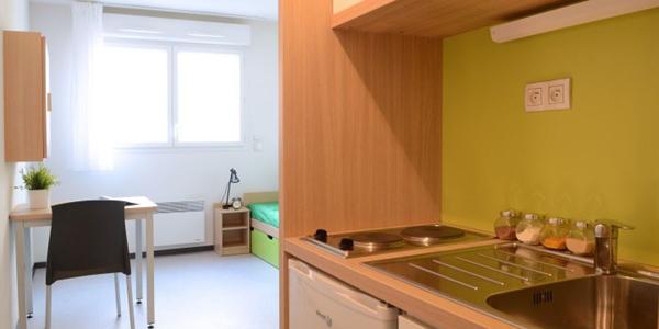 A VENDRE INVEST LMNP RESIDENCE ÉTUDIANTE: Appartement studio de 19.57 m2 à Marseille (13005)