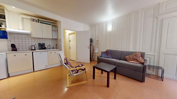 Location appartement Besançon - 2 pièce(s) - 35 m² - 500 €/mois