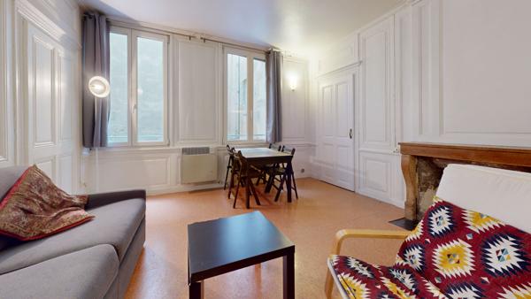 Location appartement Besançon - 2 pièce(s) - 35 m² - 500 €/mois