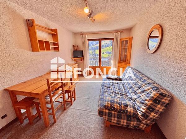 À vendre Studio 20.88 m² - Praz-sur-arly 74120