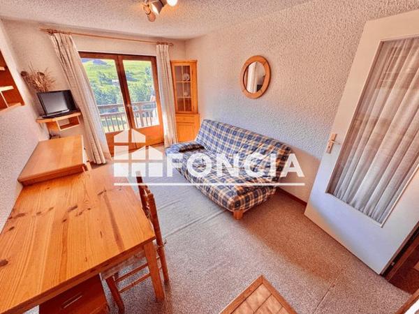 À vendre Studio 20.88 m² - Praz-sur-arly 74120