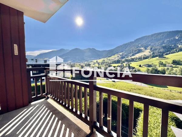 À vendre Studio 20.88 m² - Praz-sur-arly 74120