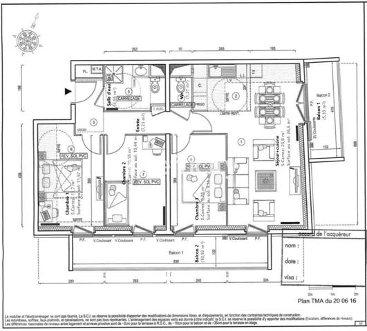 Appartement 4 pièces - 70 m²